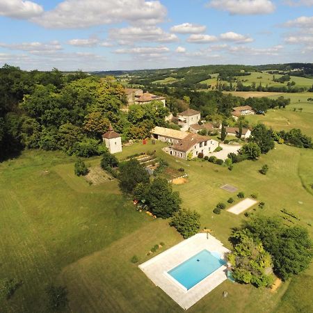 Villa Les Collines du Quercy Blanc à Castelnau-Montratier Extérieur photo