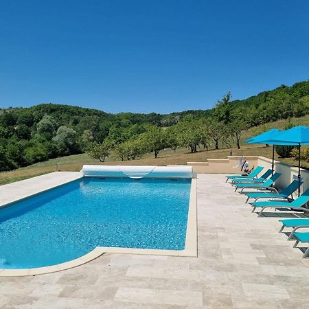 Villa Les Collines du Quercy Blanc à Castelnau-Montratier Extérieur photo