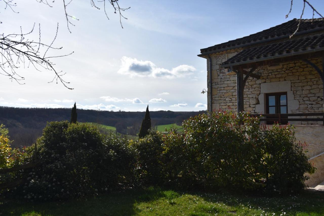 Villa Les Collines du Quercy Blanc à Castelnau-Montratier Extérieur photo