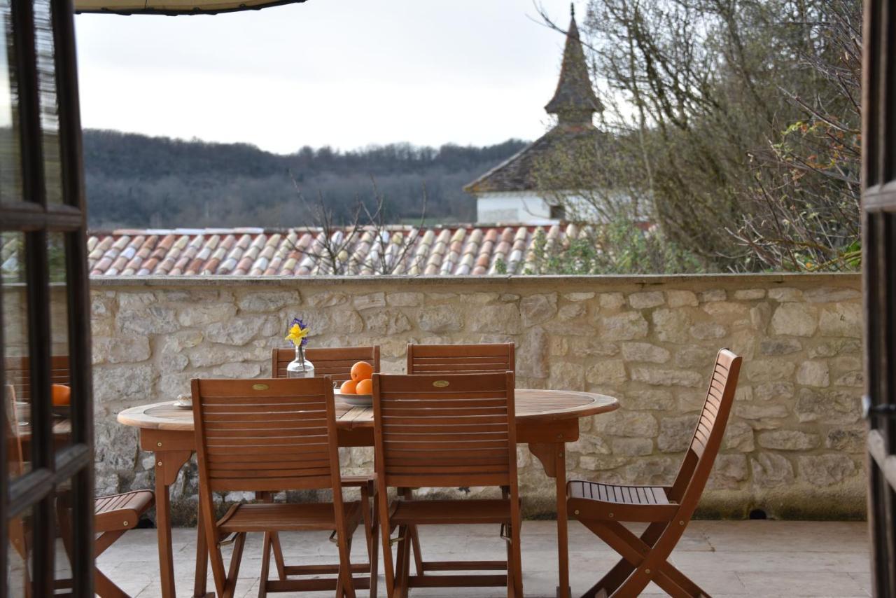 Villa Les Collines du Quercy Blanc à Castelnau-Montratier Extérieur photo