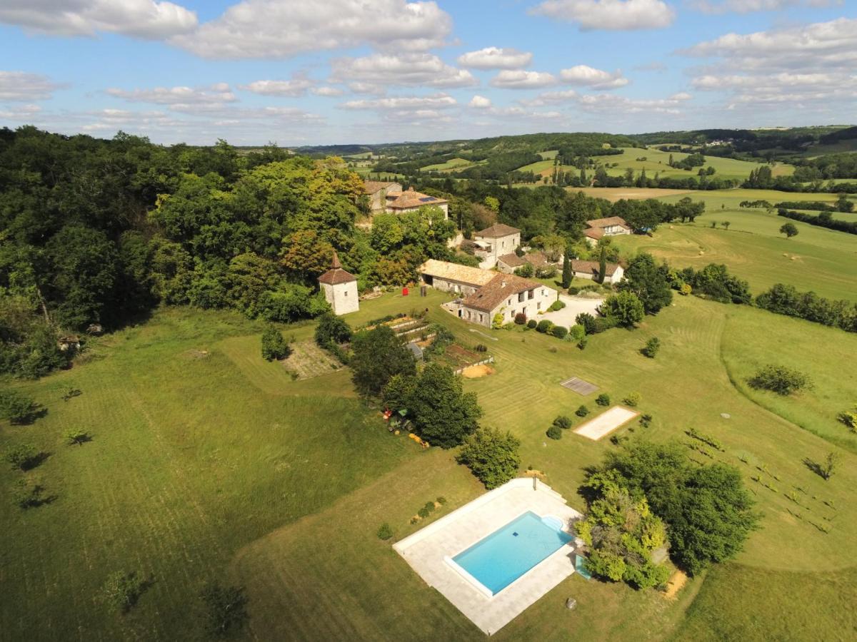 Villa Les Collines du Quercy Blanc à Castelnau-Montratier Extérieur photo