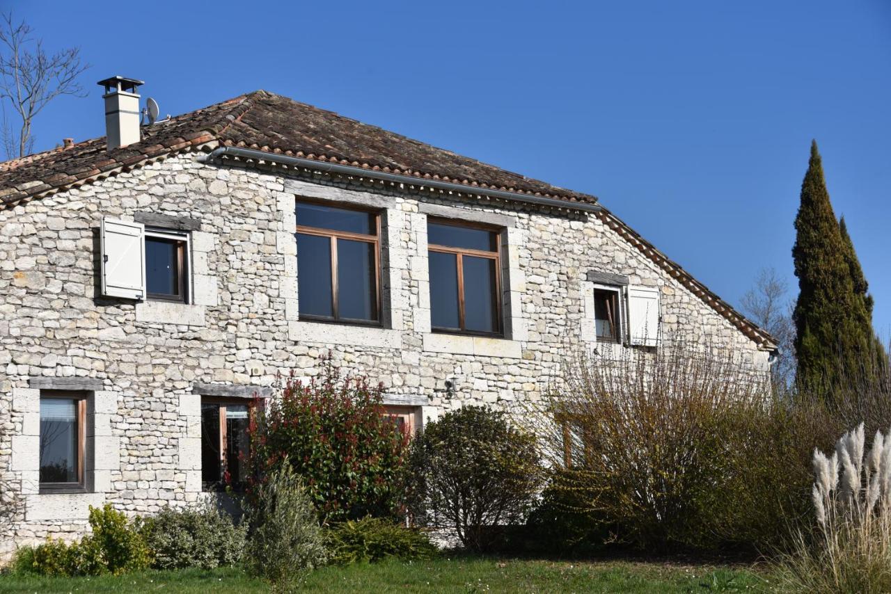 Villa Les Collines du Quercy Blanc à Castelnau-Montratier Extérieur photo
