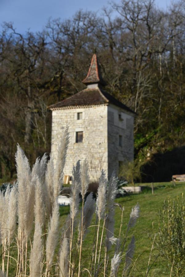 Villa Les Collines du Quercy Blanc à Castelnau-Montratier Extérieur photo