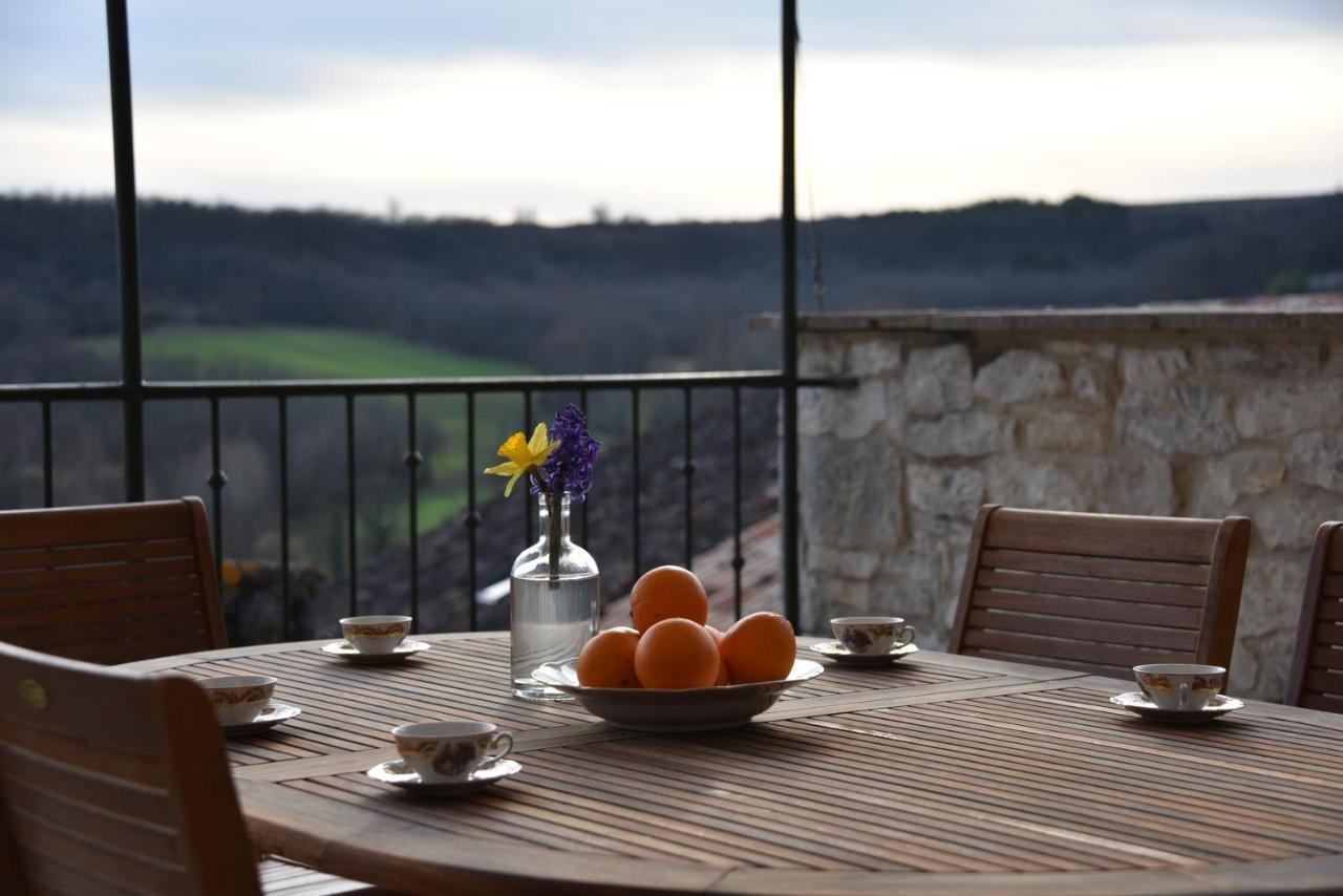 Villa Les Collines du Quercy Blanc à Castelnau-Montratier Extérieur photo