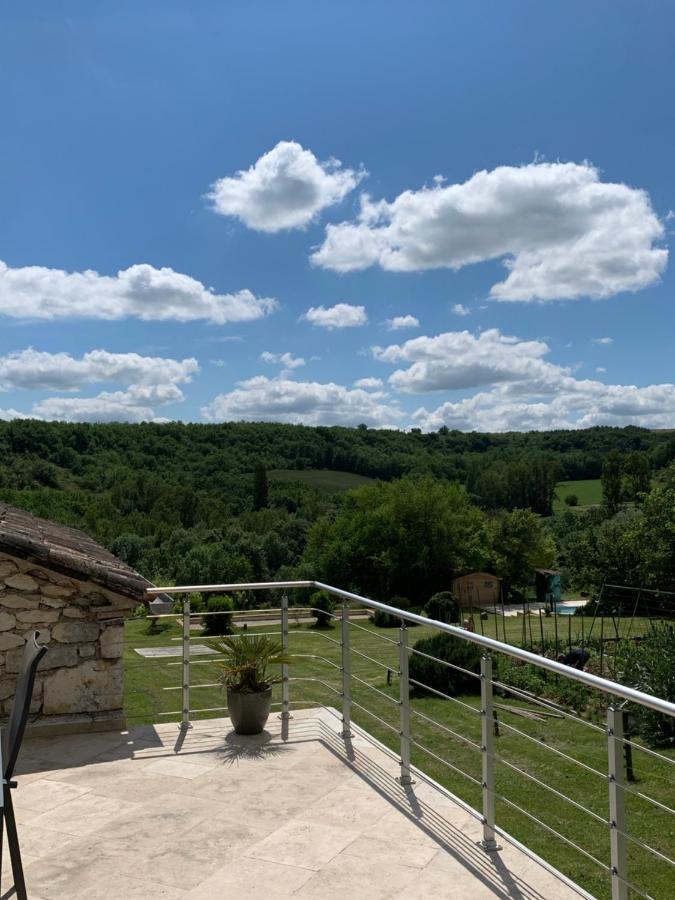 Villa Les Collines du Quercy Blanc à Castelnau-Montratier Extérieur photo