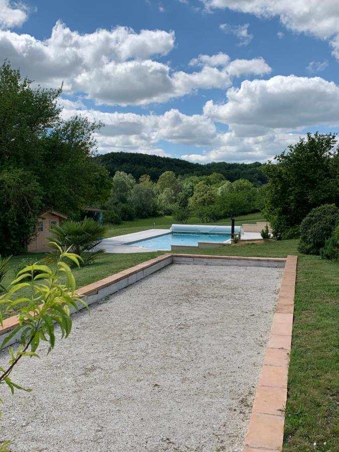 Villa Les Collines du Quercy Blanc à Castelnau-Montratier Extérieur photo