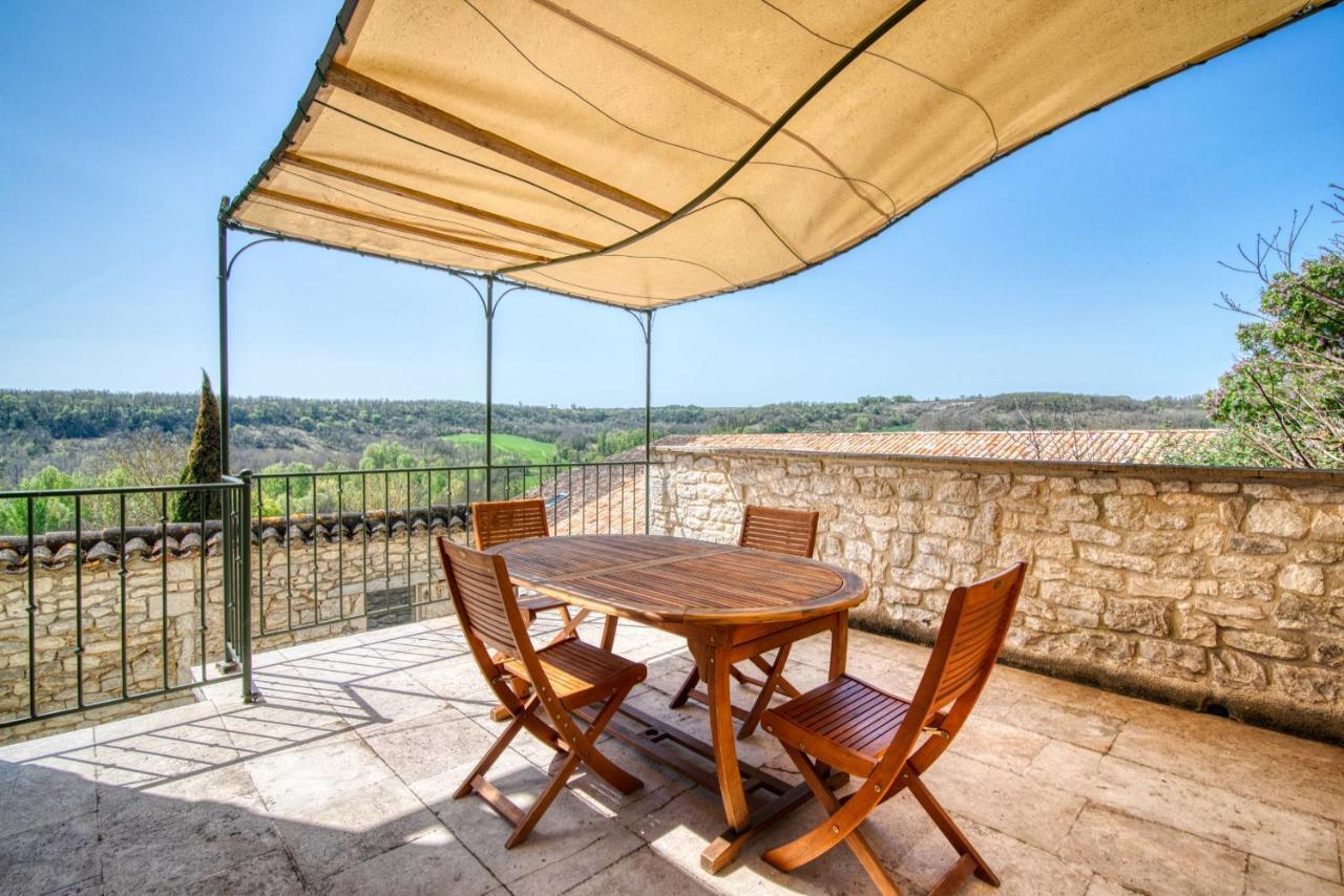 Villa Les Collines du Quercy Blanc à Castelnau-Montratier Extérieur photo