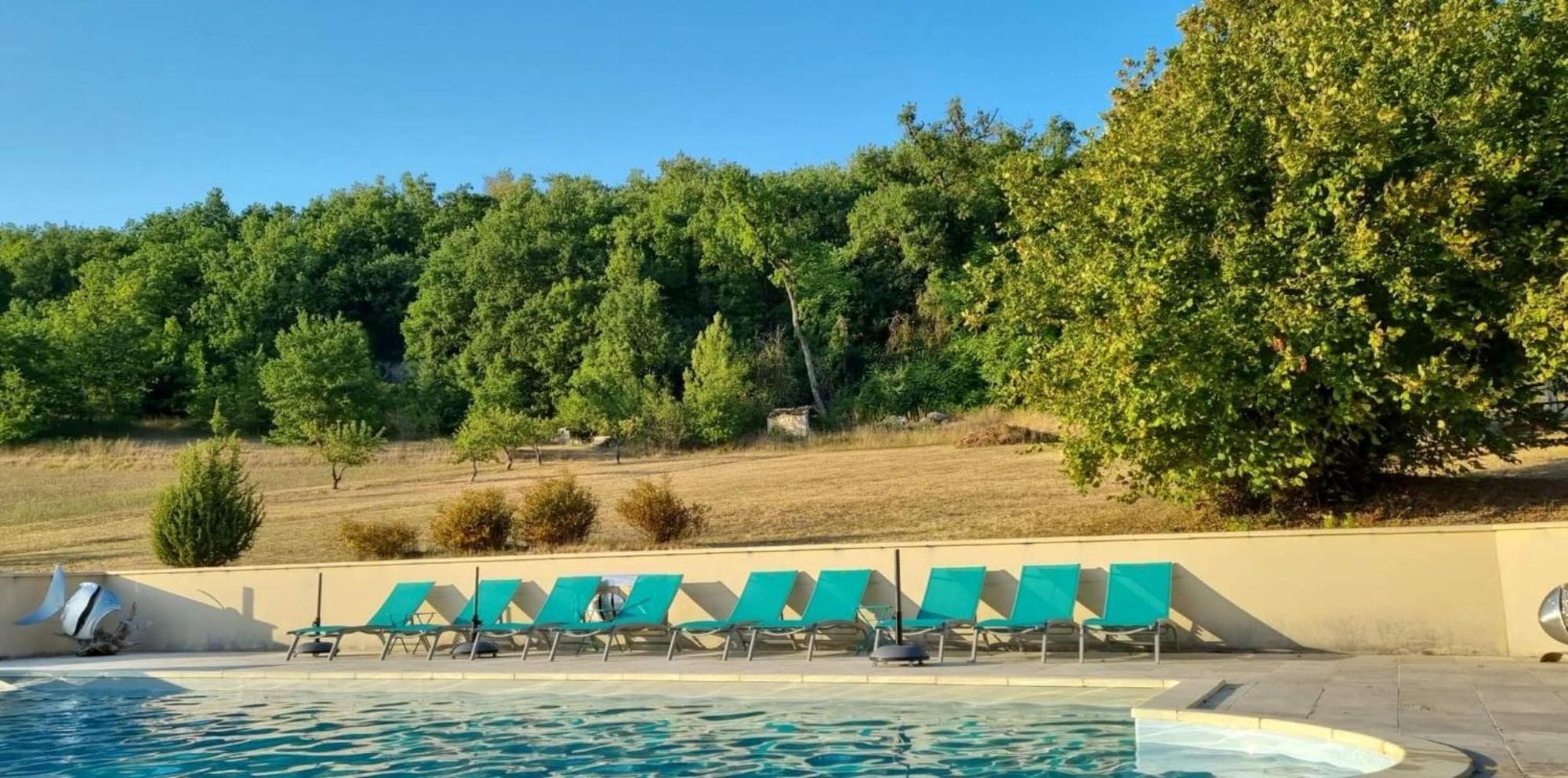 Villa Les Collines du Quercy Blanc à Castelnau-Montratier Extérieur photo