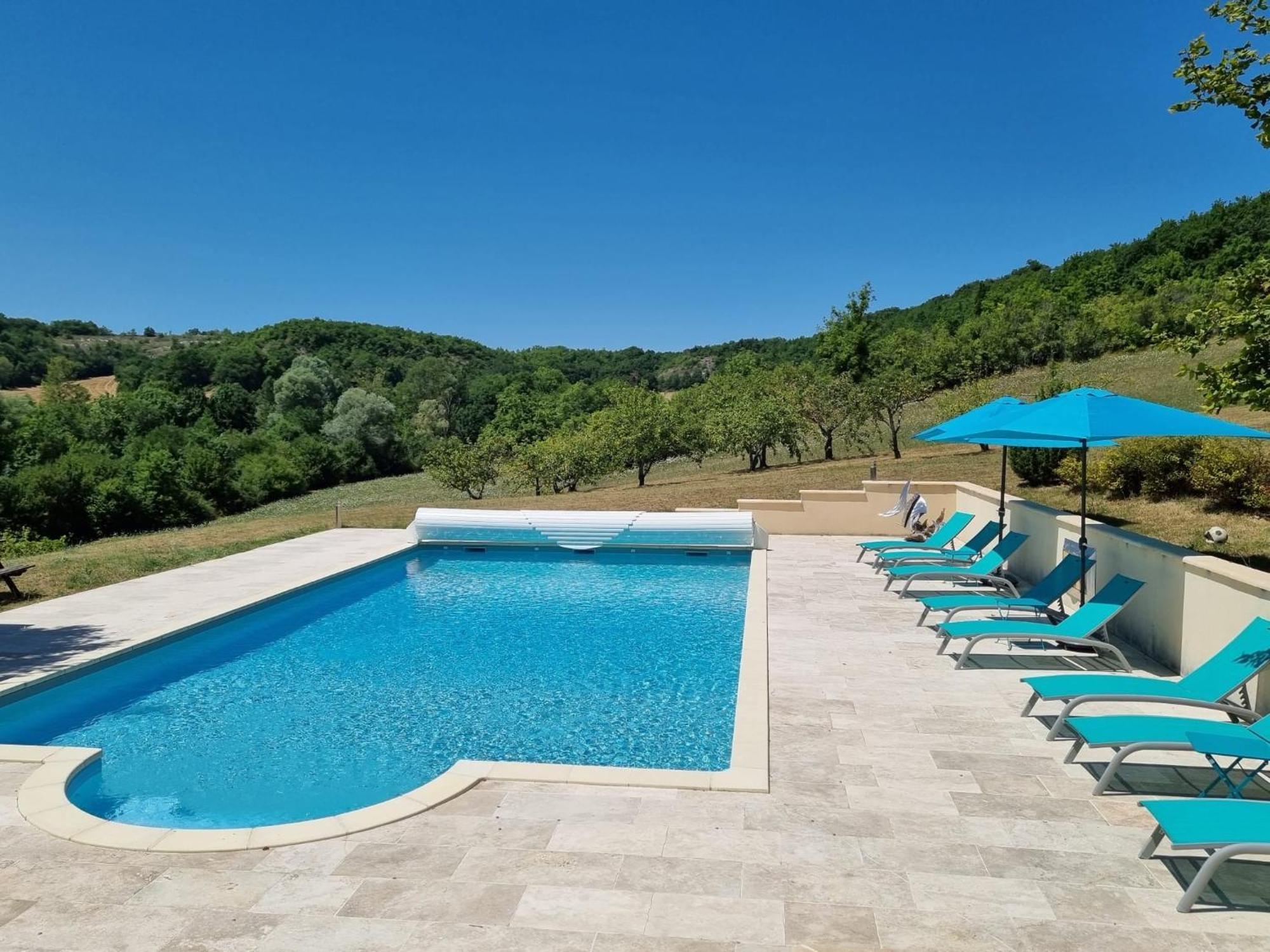 Villa Les Collines du Quercy Blanc à Castelnau-Montratier Extérieur photo