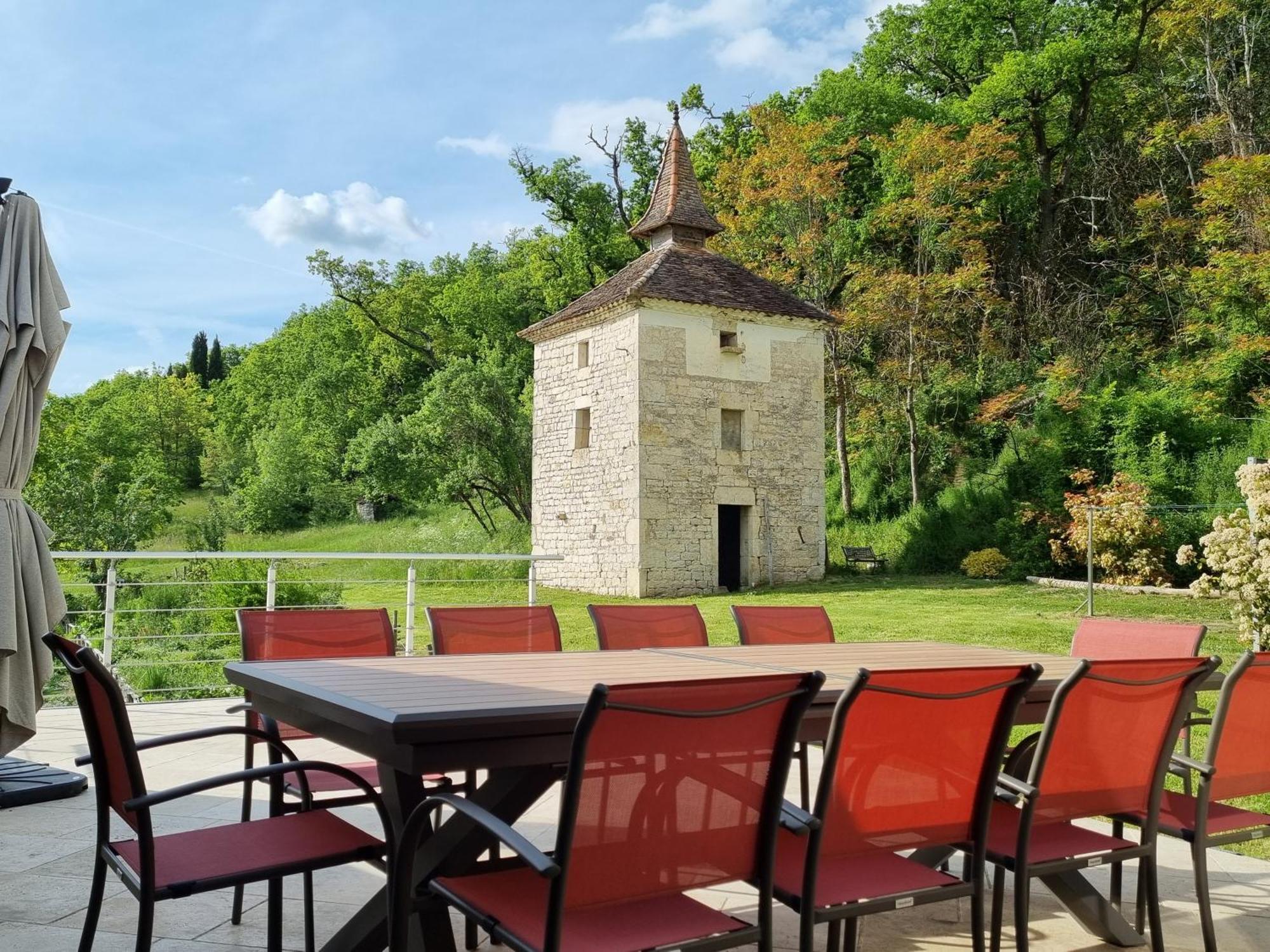 Villa Les Collines du Quercy Blanc à Castelnau-Montratier Extérieur photo