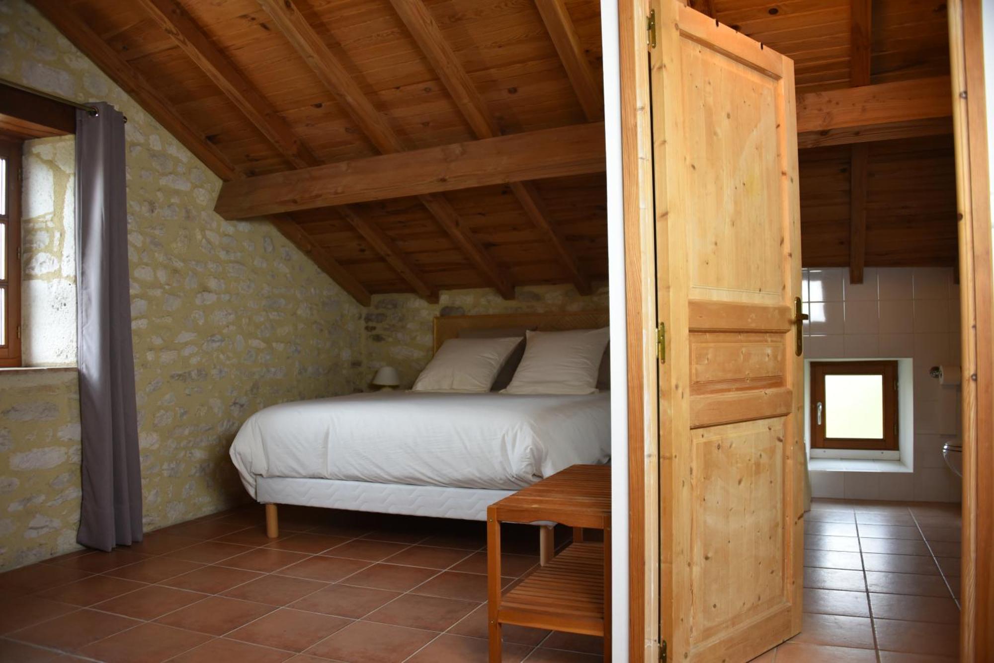 Villa Les Collines du Quercy Blanc à Castelnau-Montratier Chambre photo