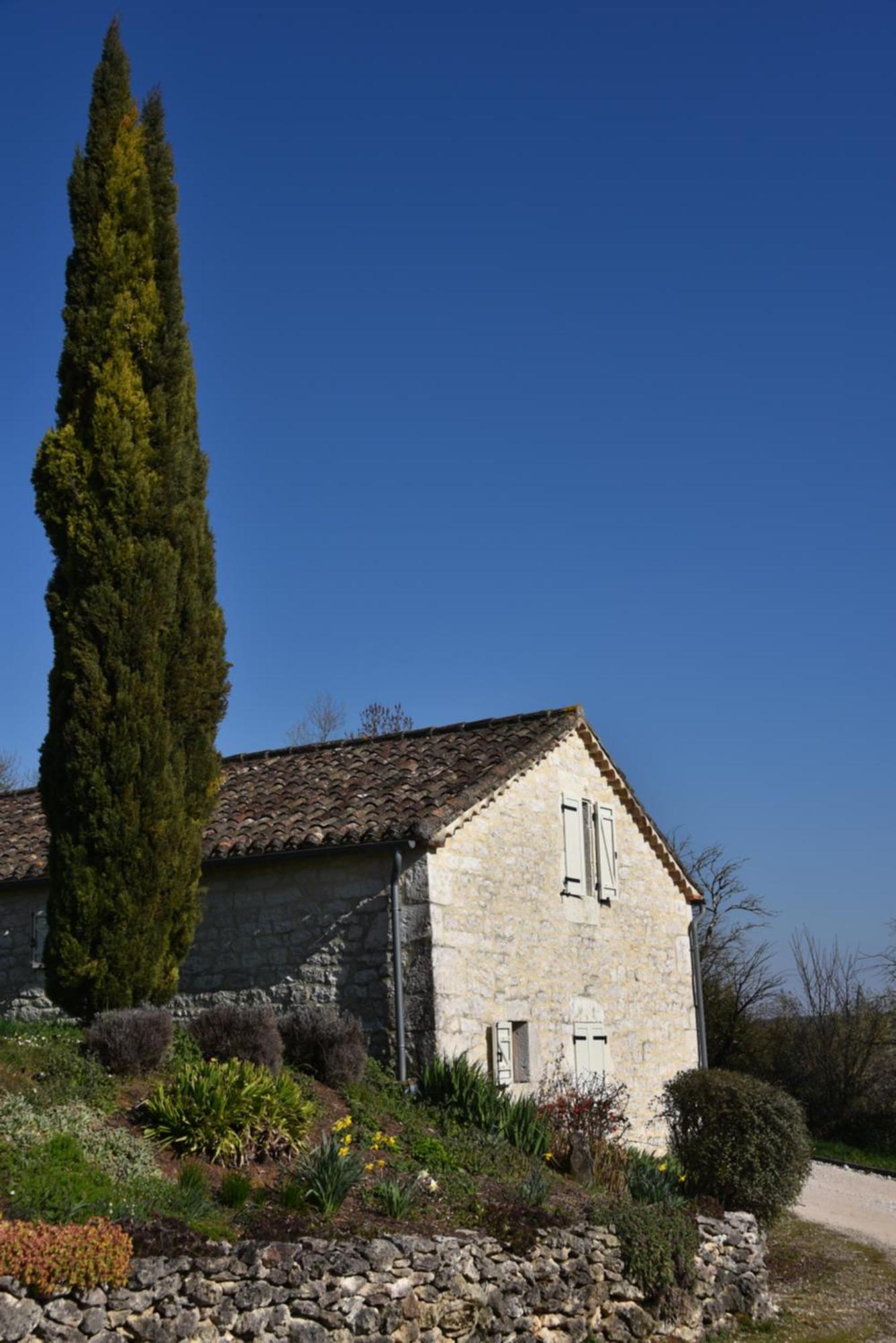 Villa Les Collines du Quercy Blanc à Castelnau-Montratier Chambre photo
