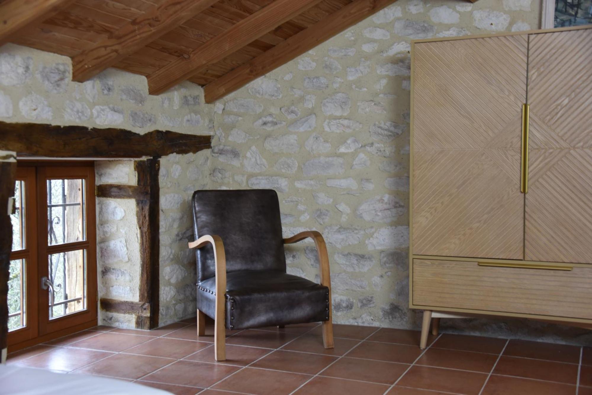 Villa Les Collines du Quercy Blanc à Castelnau-Montratier Chambre photo